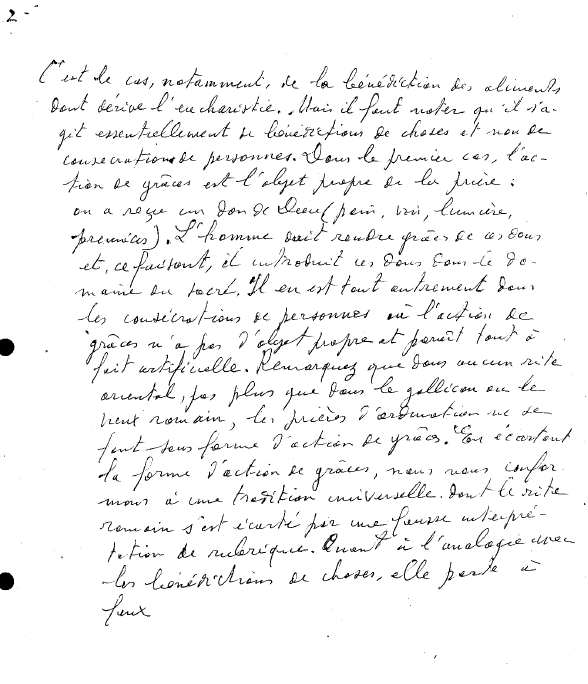 Lettre de Dom Botte 2