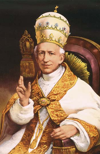 POPE LEO XIII