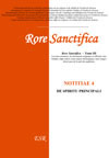 Rore Sanctifica - Notitiae