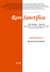 Rore Sanctifica - Notitiae