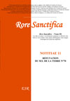 Rore Sanctifica - Notitiae